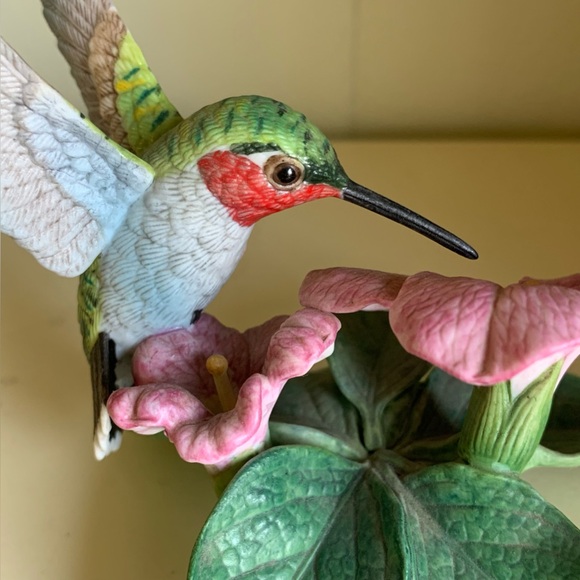 Lenox Other - Garden Birds Series by Lenox  The Hummingbird Figurine. ESTATE piece.